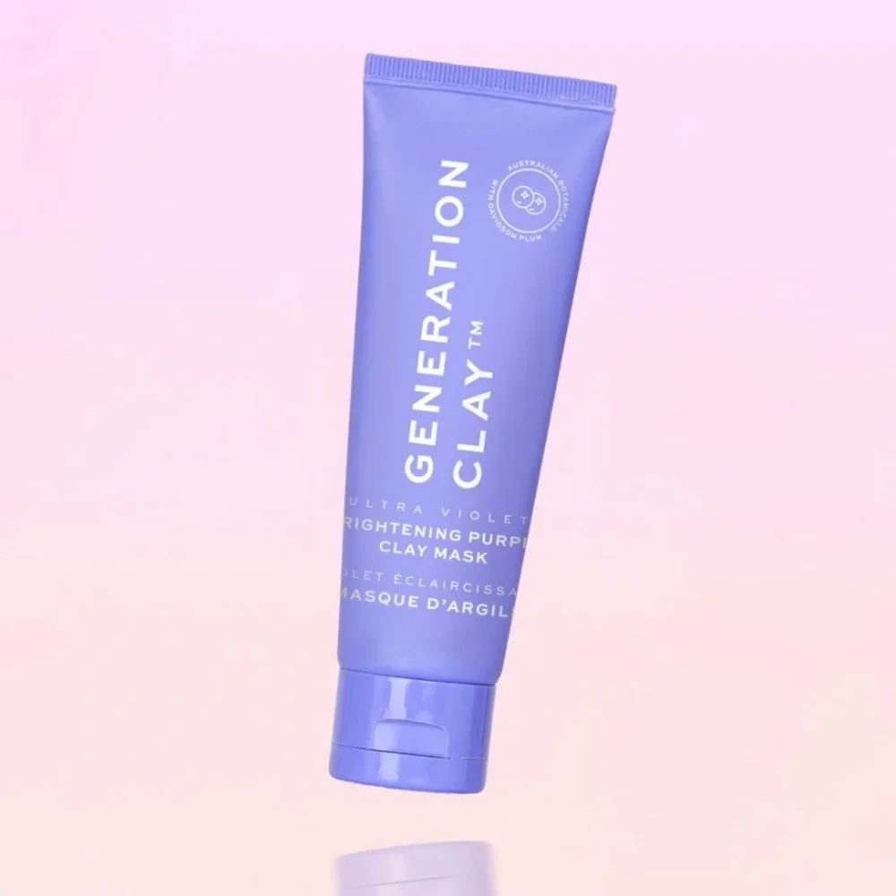 GENERATION SKIN Ultra Violet Brightening Purple Clay Restorative Mask 3.97 oz.